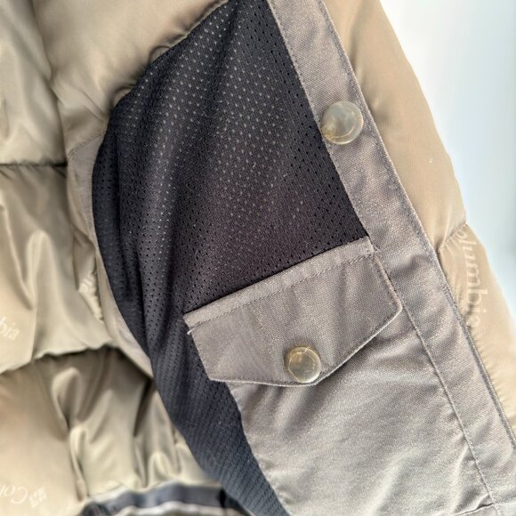 🧥❄️ Columbia Men’s Heavyweight Insulated Parka – Olive – Size L - Picture 10 of 16